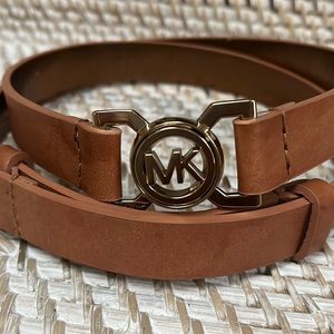 MICHAEL Micheal Kors MK thin belt | NWOT
